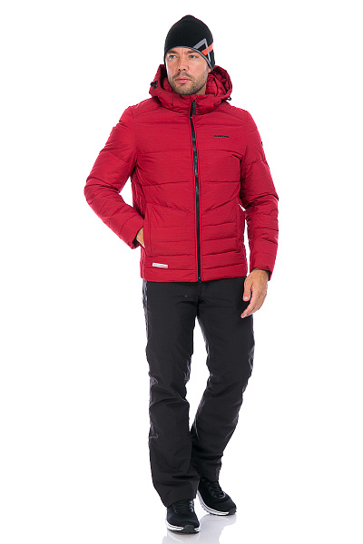 Мужской зимний Пуховик WHS Красный, 8783191