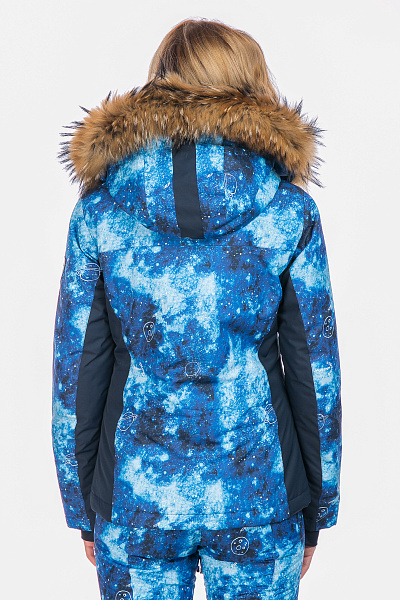 Женский горнолыжный Костюм High Experience Синий, 6980370K1