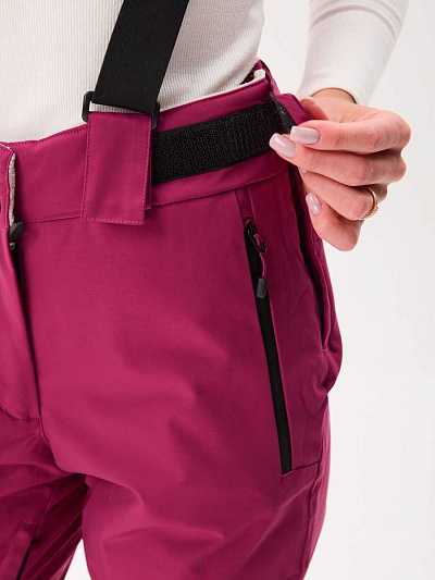 Штаны Forcelab Малиновый, 7066221