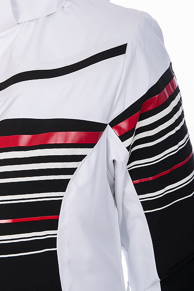 Женская горнолыжная Куртка WHS Белый, 8783169