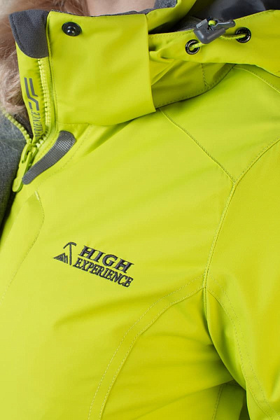 Женский горнолыжный Костюм High Experience Салатовый, 6980158K1
