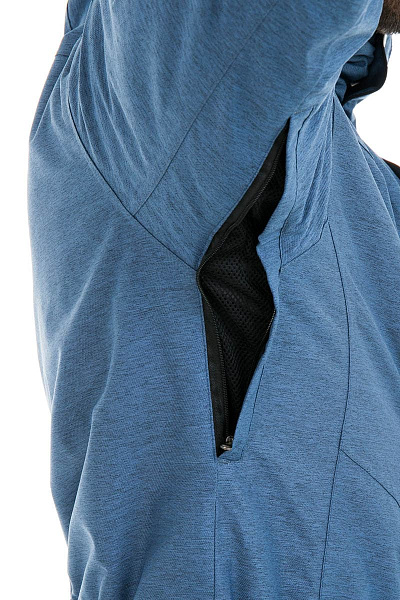 Мужской горнолыжный Комбинезон Snow Headquarter Синий, 83811