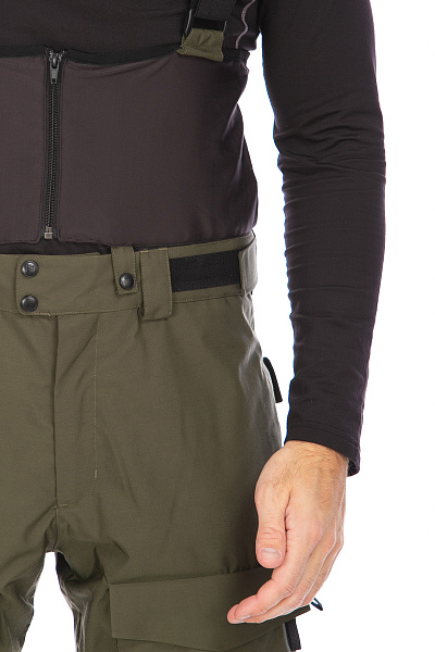 Мужские горнолыжные Штаны Running River Хаки, 8278133