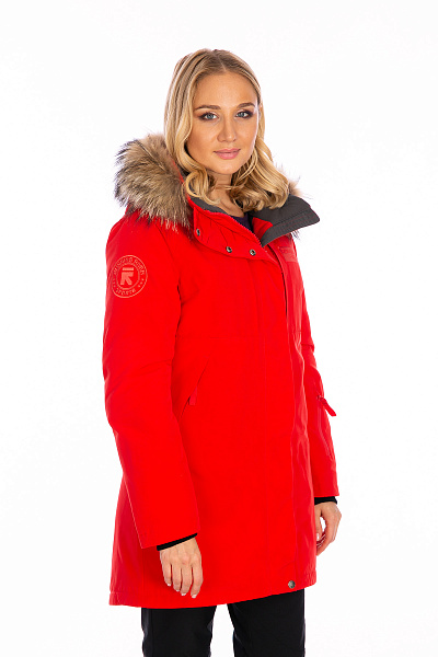 Женская зимняя Парка Running River Красный, 827884