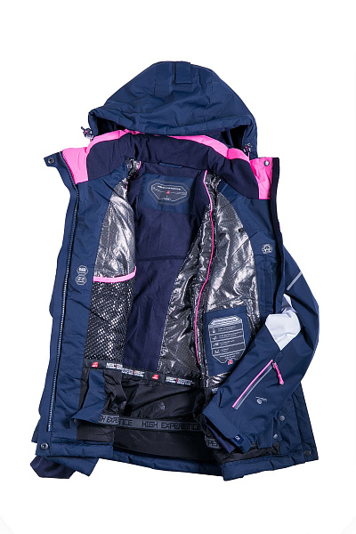 Женский горнолыжный Костюм High Experience Темно-синий, 6980281K2