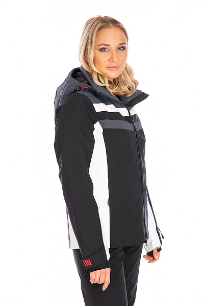 Женская горнолыжная Куртка WHS Черный, 8783320