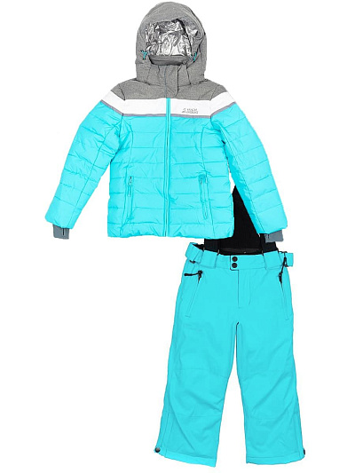 Детский горнолыжный Костюм High Experience Голубой, 6980127