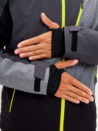 Куртка WHS Темно-серый, 8783494