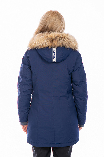 Женская зимняя Парка Running River Темно-синий, 8278109