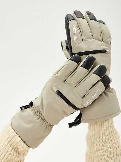 Перчатки Lafor Светло-оливковый, 7670186