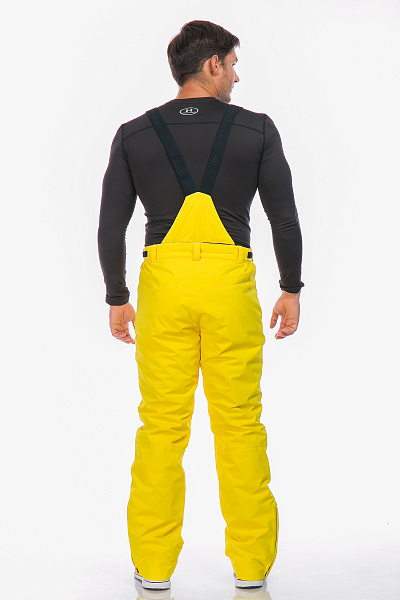 Мужские горнолыжные Штаны High Experience Желтый, 6980359