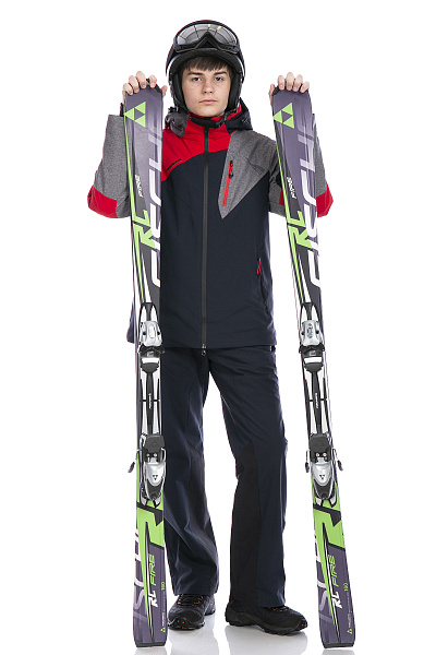 Детская горнолыжная Куртка WHS Темно-синий, 8783282