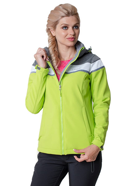 Куртка High Experience Салатовый, 6980151