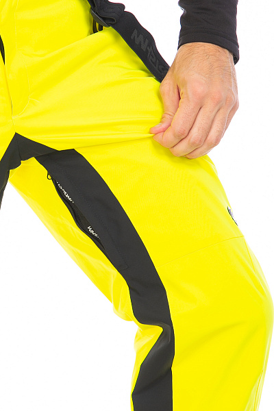 Мужской горнолыжный Костюм WHS Желтый, 8783363K2