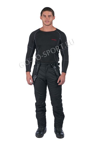 Мужские горнолыжные Штаны WHS Черный, 878349