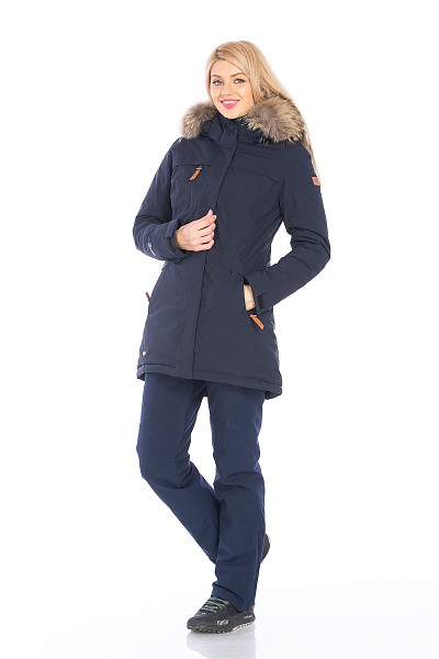 Парка High Experience Темно-синий, 6980410