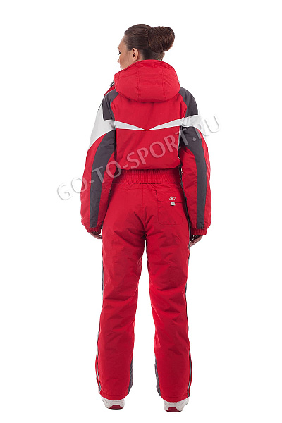 Женский горнолыжный Комбинезон Wersca Красный, 87821