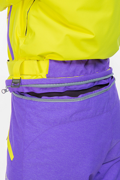 Женский горнолыжный Комбинезон High Experience Желтый, 6980373