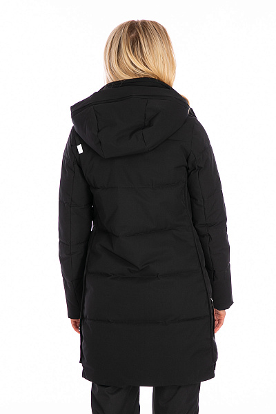 Женский зимний Пуховик WHS Черный, 8783322