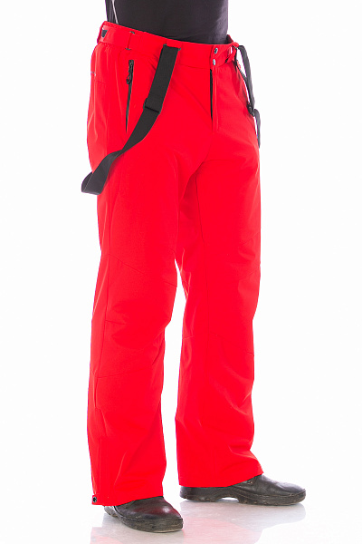 Мужские горнолыжные Штаны Lafor Красный, 767033