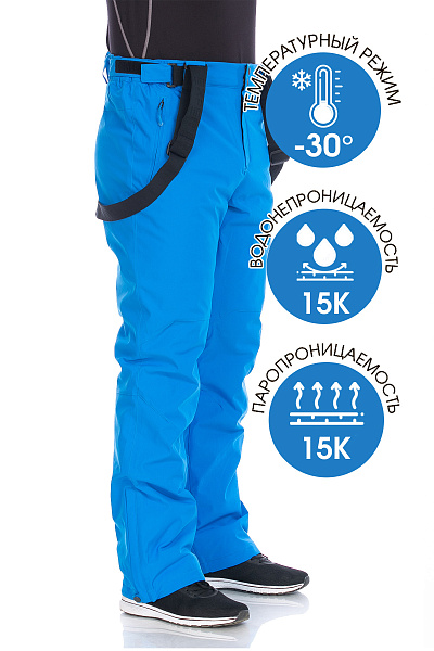 Штаны High Experience Синий, 6980359