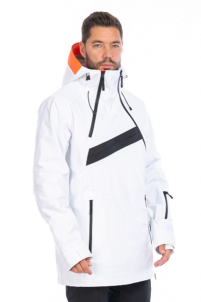 Мужская горнолыжная Куртка Running River Белый, 8278127