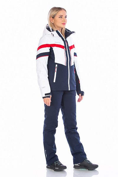 Женский горнолыжный Костюм High Experience Белый, 6980404K2