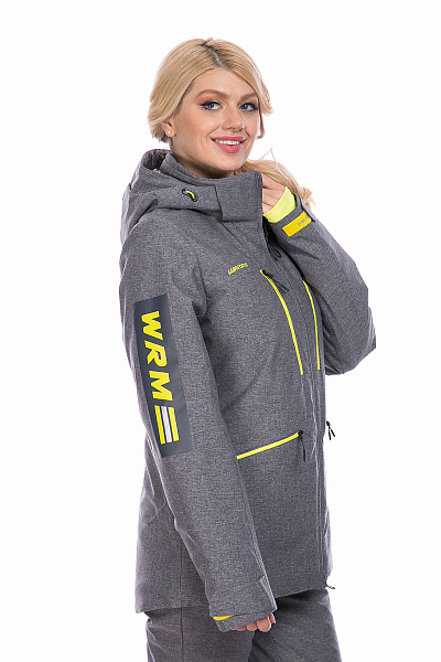 Женская горнолыжная Куртка WHS Темно-серый, 8783237
