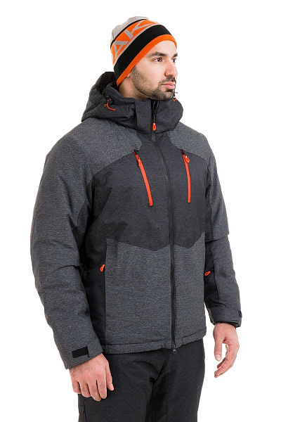 Мужская горнолыжная Куртка WHS Черный, 8783109