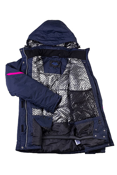 Женская горнолыжная Куртка Eastern Mountain Sports Синий, 69833