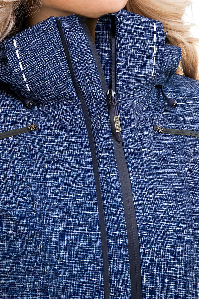 Женская горнолыжная Куртка Snow Headquarter Синий, 83814