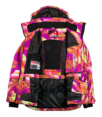 Женская горнолыжная Куртка WHS Малиновый, 8783157