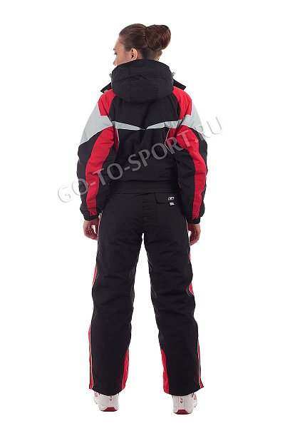 Женский горнолыжный Комбинезон Wersca Черный, 87821