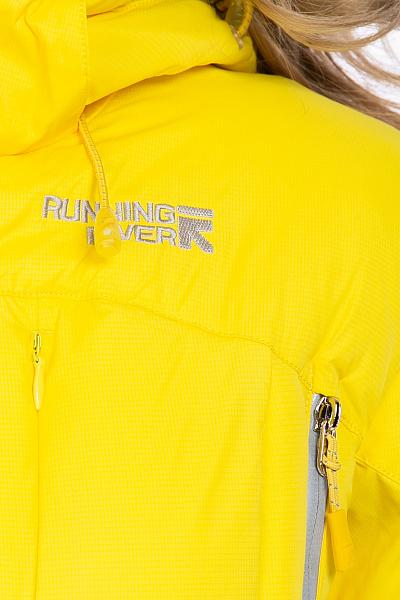 Женский горнолыжный Костюм Running River Желтый, 8278110K1