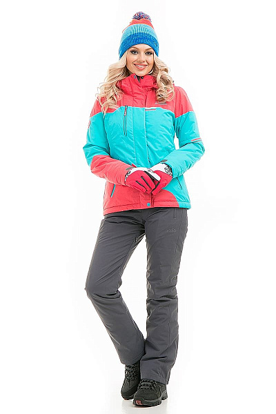 Женский горнолыжный Костюм High Experience Голубой, 6980196K2