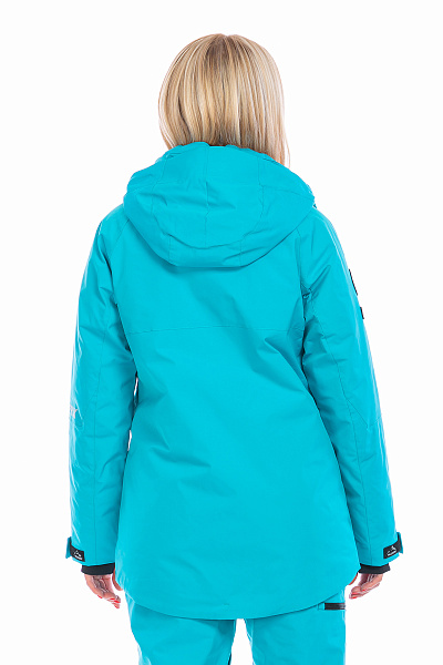 Женская горнолыжная Куртка WHS Бирюзовый, 8783333