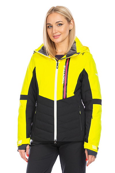 Женская горнолыжная Куртка WHS Желтый, 8783362
