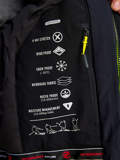 Куртка WHS Желтый, 8783485