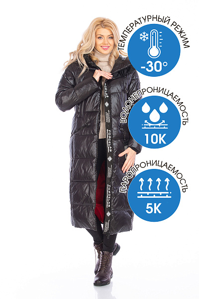 Пуховик Forcelab Черный, 706615