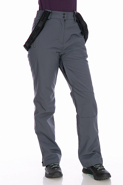 Женские горнолыжные Штаны WHS Серый, 8783316