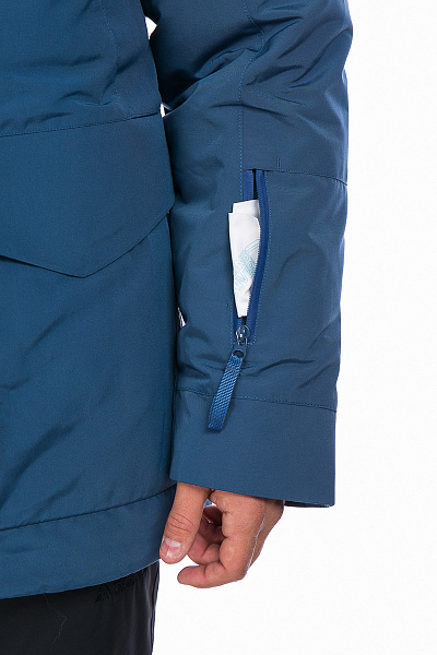 Мужская зимняя Парка Running River Голубой, 827887