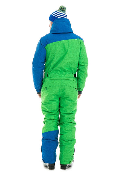 Мужской горнолыжный Комбинезон Snow Headquarter Зеленый, 83817