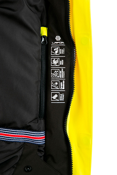 Мужская горнолыжная Куртка Lafor Желтый, 767041