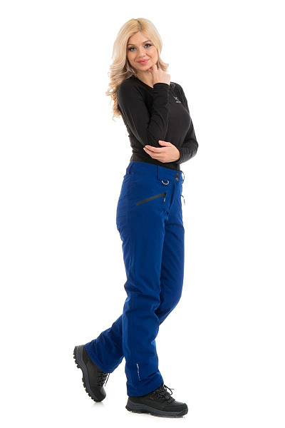 Женские горнолыжные Штаны Snow Headquarter Синий, 838110