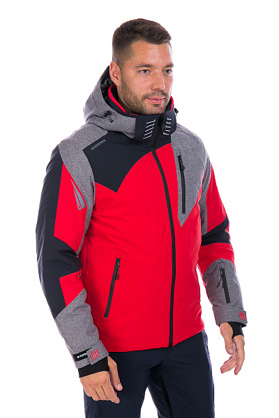 Мужская горнолыжная Куртка WHS Красный, 8783216