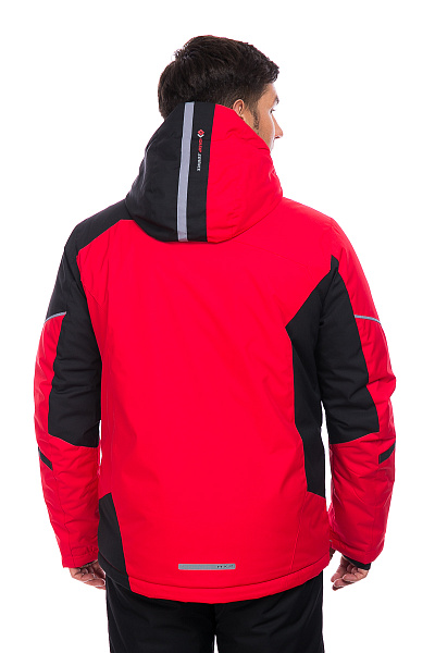 Мужская горнолыжная Куртка High Experience Красный, 6980341