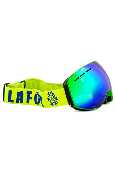 Горнолыжная маска Lafor Зеленый, 767078