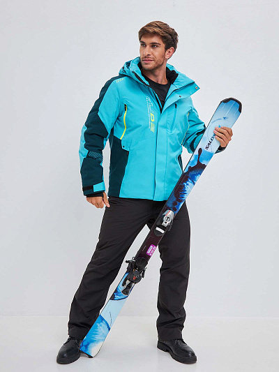 Куртка WHS Голубой, 8783479