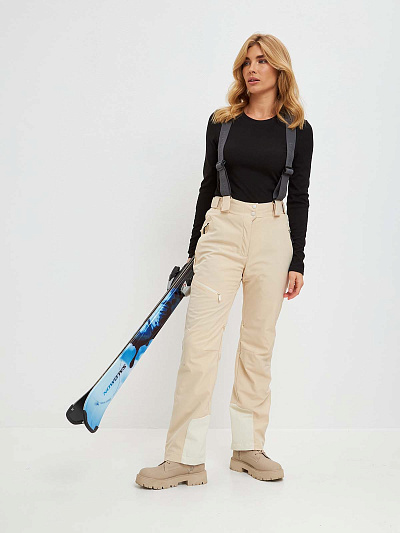 Штаны WHS Бежевый, 8783513