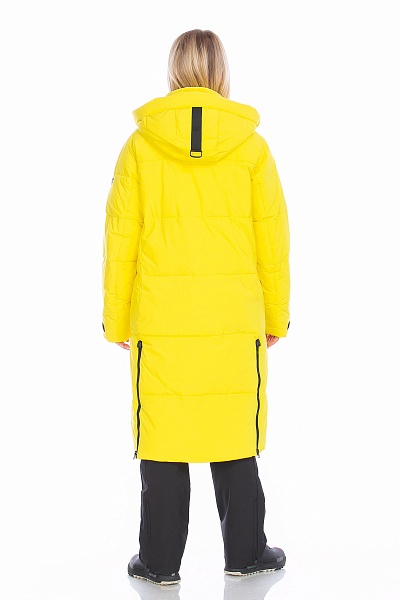 Пуховик Forcelab Желтый, 706614